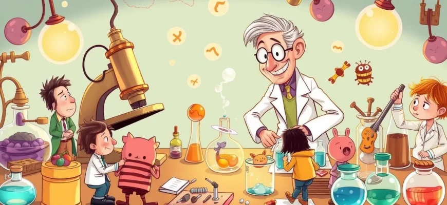 10 Comédies sur la Physique à Découvrir