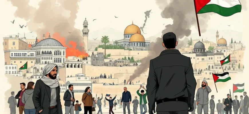 Films Thrillers sur la Palestine