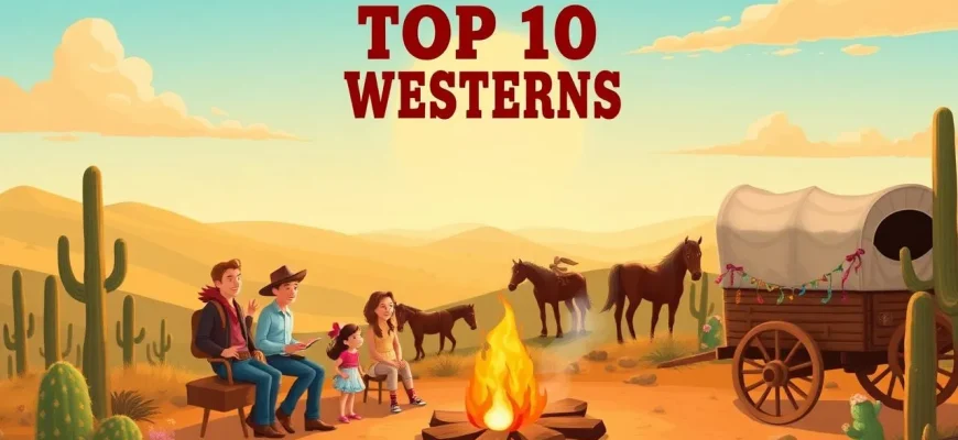Les Meilleurs Westerns pour les Jeunes