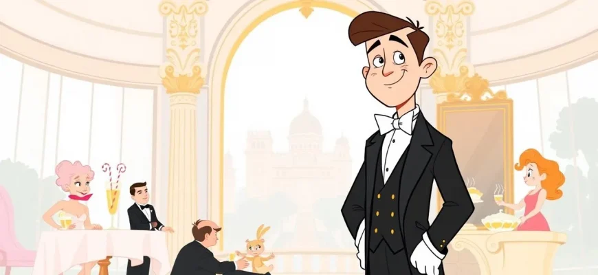 Top 10 des Comédies sur les Majordomes