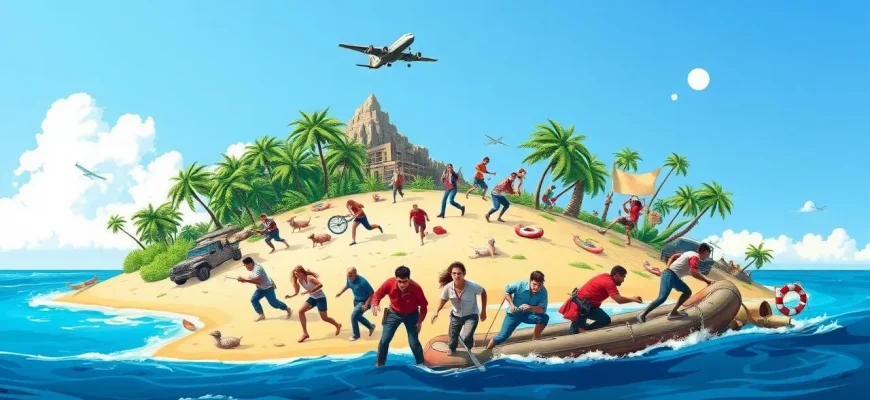 Les Meilleurs Films d'Aventure sur la Survie sur une Île