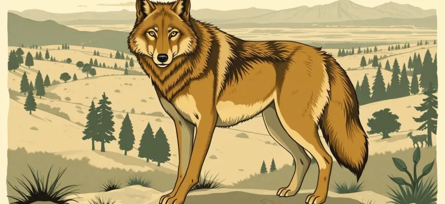 Films de westerns avec des loups