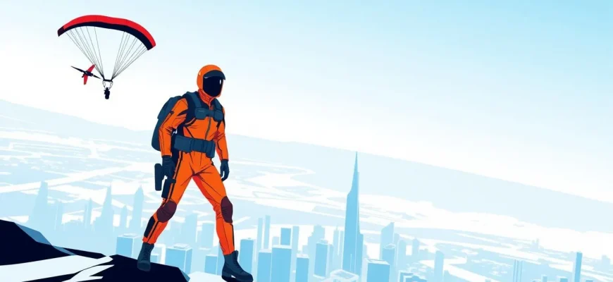 Thrillers captivants sur les parachutistes