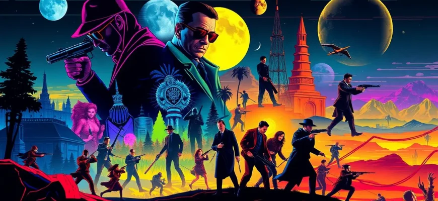 Meilleurs Films Criminels sur les Missions Secrètes