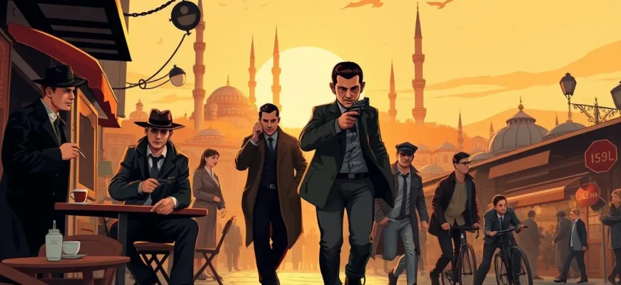 Films d'action à Istanbul: Adrénaline et Mystère