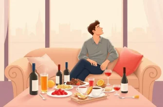 Films de romance et dégustation