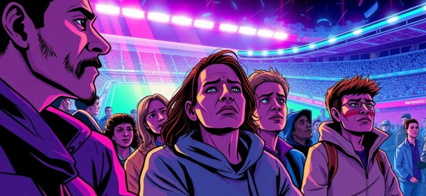 Films sur les accidents dans les stades