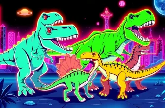 Films familiaux sur les dinosaures