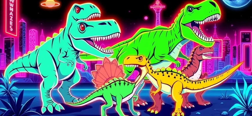 Films familiaux sur les dinosaures