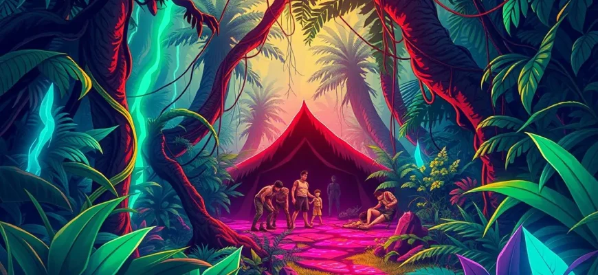 Films de survie dans la jungle