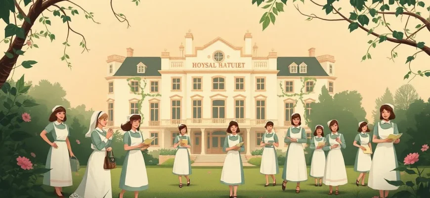 Films biographiques sur les infirmières