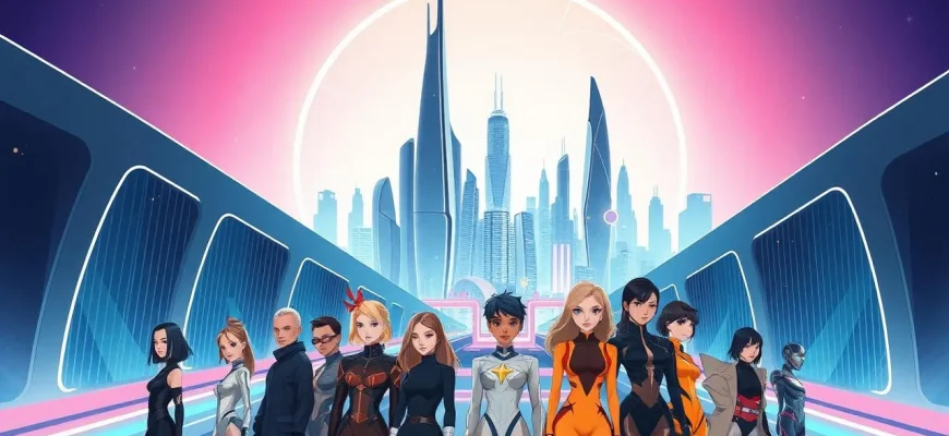 Films de science-fiction sur la beauté éternelle