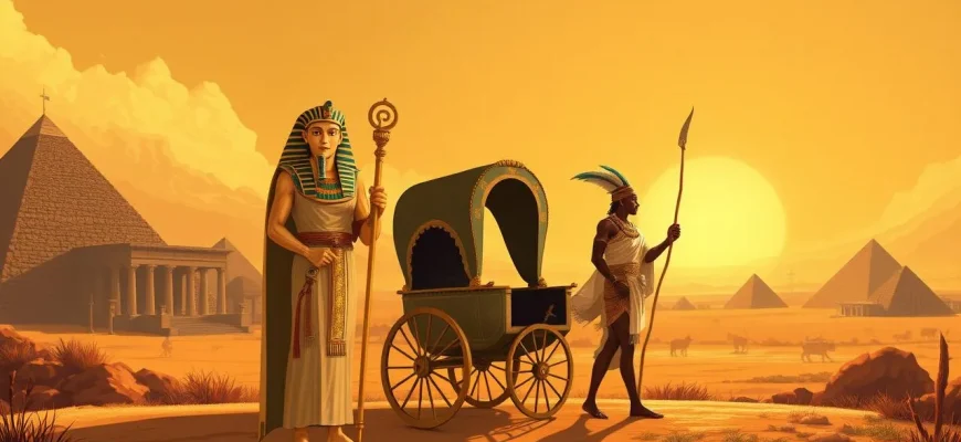 Top 10 des films sur les guerres égypto-nubiennes