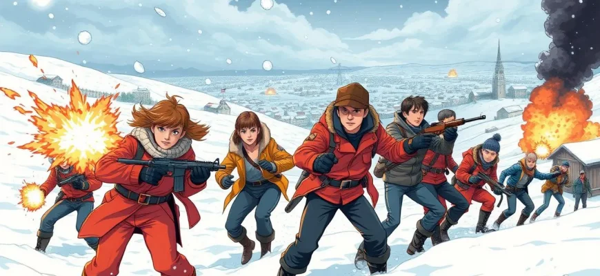 Les meilleurs films d'action dans le froid