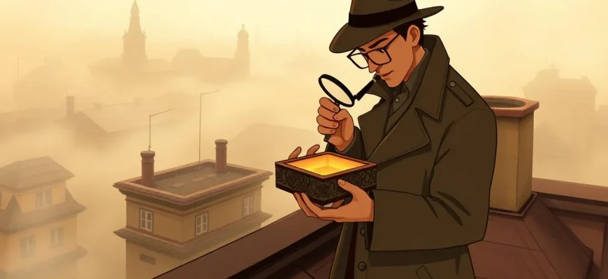 Détectives sur les toits: 10 films mystérieux à découvrir