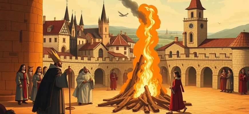 Films historiques sur l'autodafé