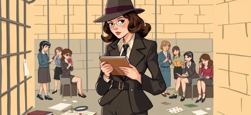 Détectives en Prison: 10 Films à Découvrir