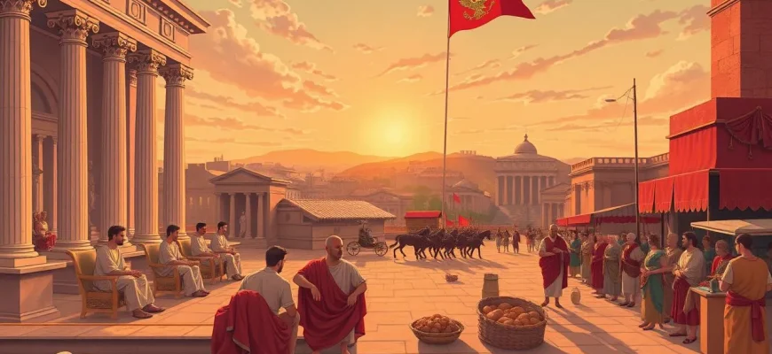 Films historiques sur la République romaine