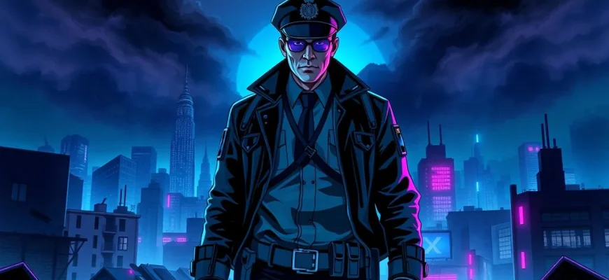 Films criminels avec policiers corrompus