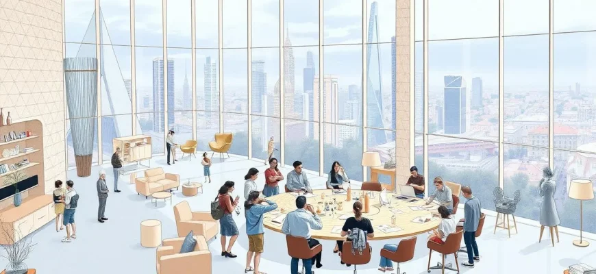 Films sur l'architecture et le design d'intérieur