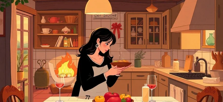 Les Meilleurs Films de Mélodrame Culinaires