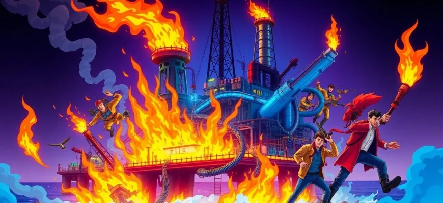 Top 10 des films sur les incendies de plateformes pétrolières