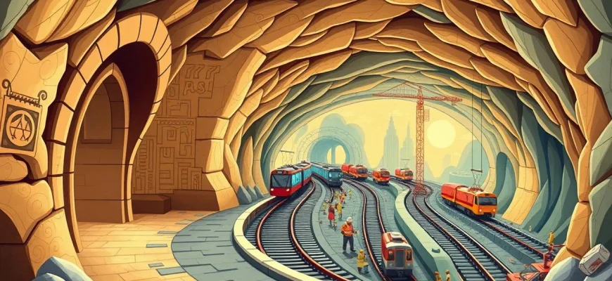 Documentaires sur la construction souterraine