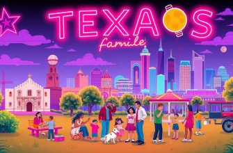 Films familiaux sur le Texas