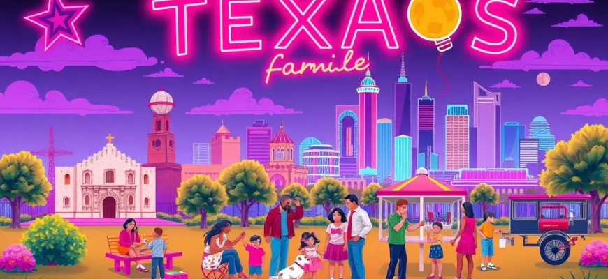 Films familiaux sur le Texas