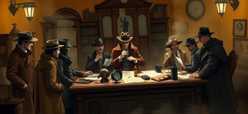 Détectives dans les Multivers : 10 Films à Découvrir