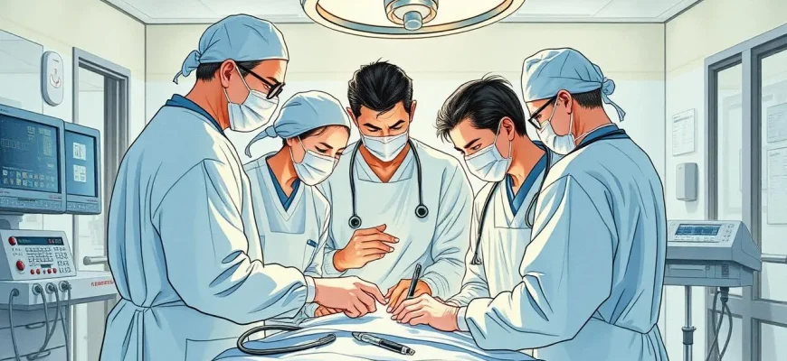 Films sur les Chirurgiens: Une Sélection Inoubliable