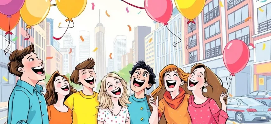 10 Films Comédies qui vous feront sourire