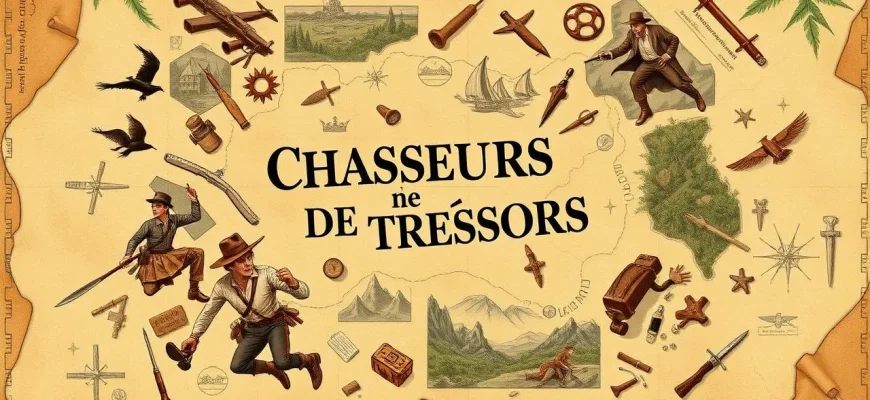 Top 10 des Films d'Action sur les Chasseurs de Trésors