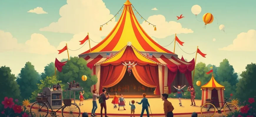 Films soviétiques sur le cirque : une sélection captivante