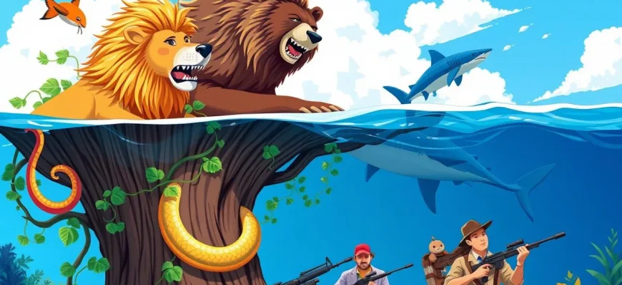 Top 10 des films sur les prédateurs