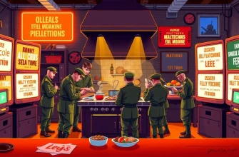 Films de guerre sur les cuisiniers militaires