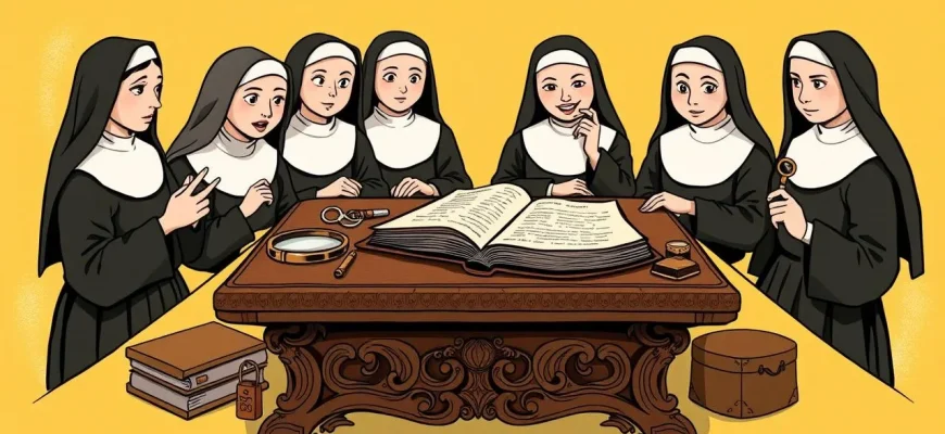 Détectives en soutane : 10 films à découvrir