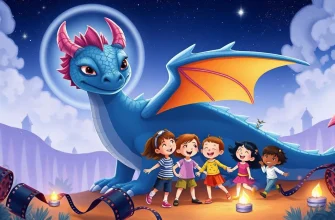 Films familiaux avec des dragons
