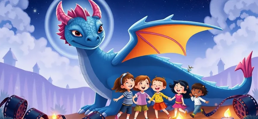 Films familiaux avec des dragons