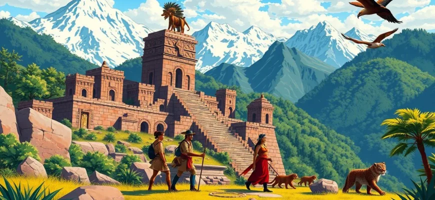 Films d'Aventure sur les Légendes des Incas