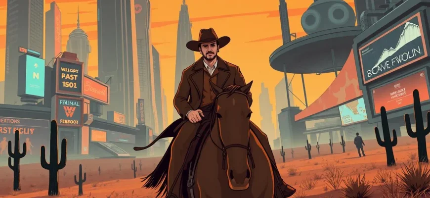 Films de science-fiction avec des cow-boys