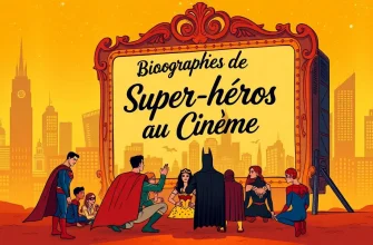 Biographies de Super-héros au Cinéma