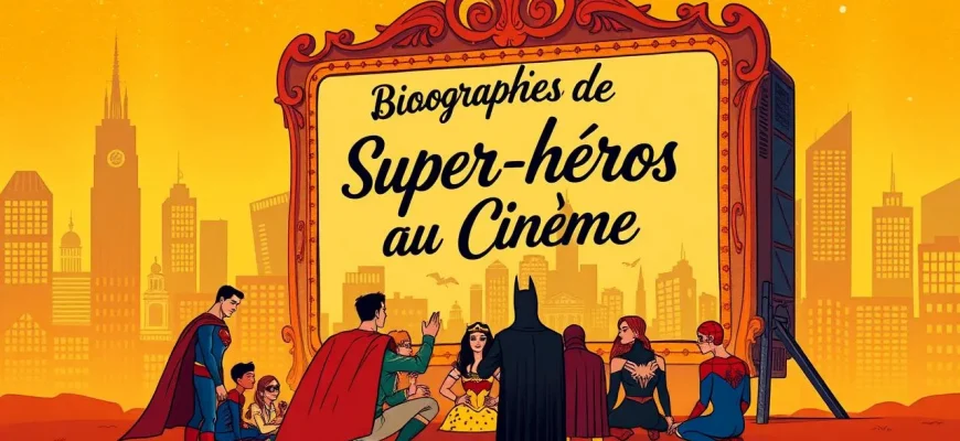 Biographies de Super-héros au Cinéma
