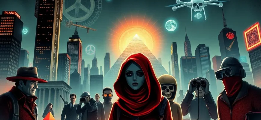 Top 10 des films sur les conspirations