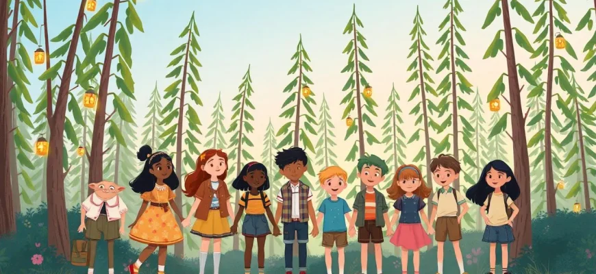 Films de Fantaisie sur l'Amitié d'Enfance