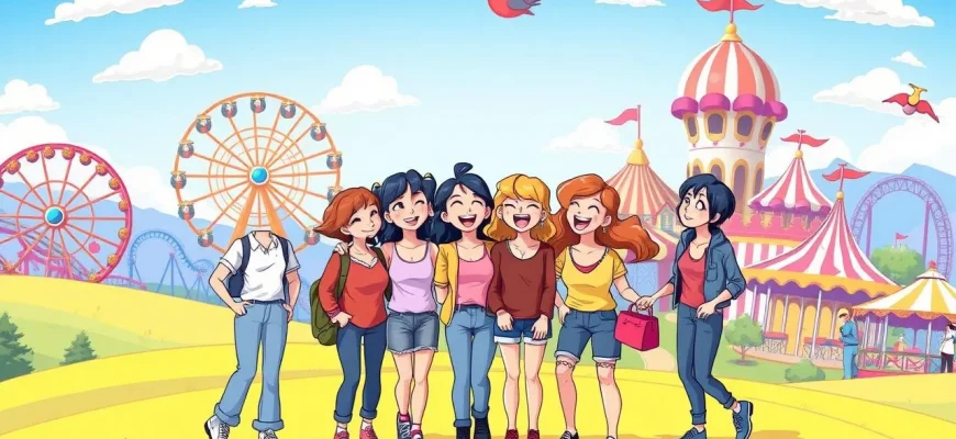 Les Meilleures Comédies de Luna-Park