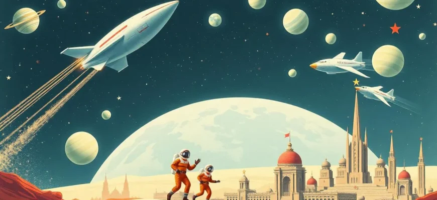 Films soviétiques sur d'autres planètes