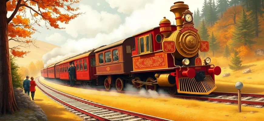 Aventure sur les rails : 10 films à ne pas manquer