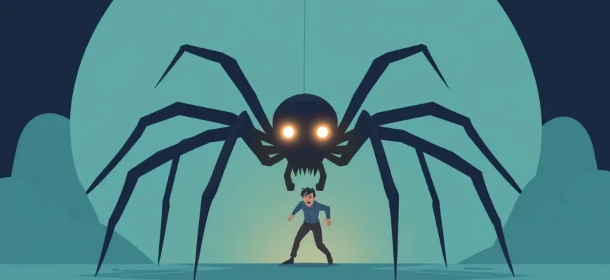 Films de thriller avec des araignées géantes