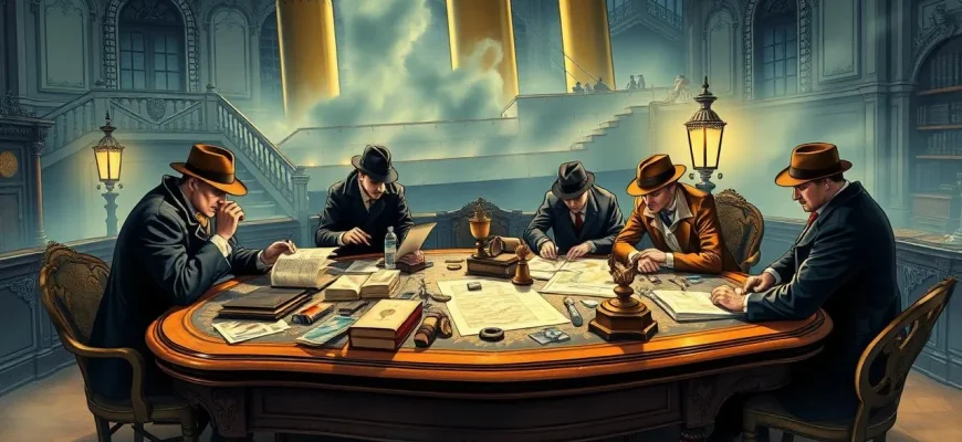 Détectives à bord du Titanic : Une Sélection de Films Captivants